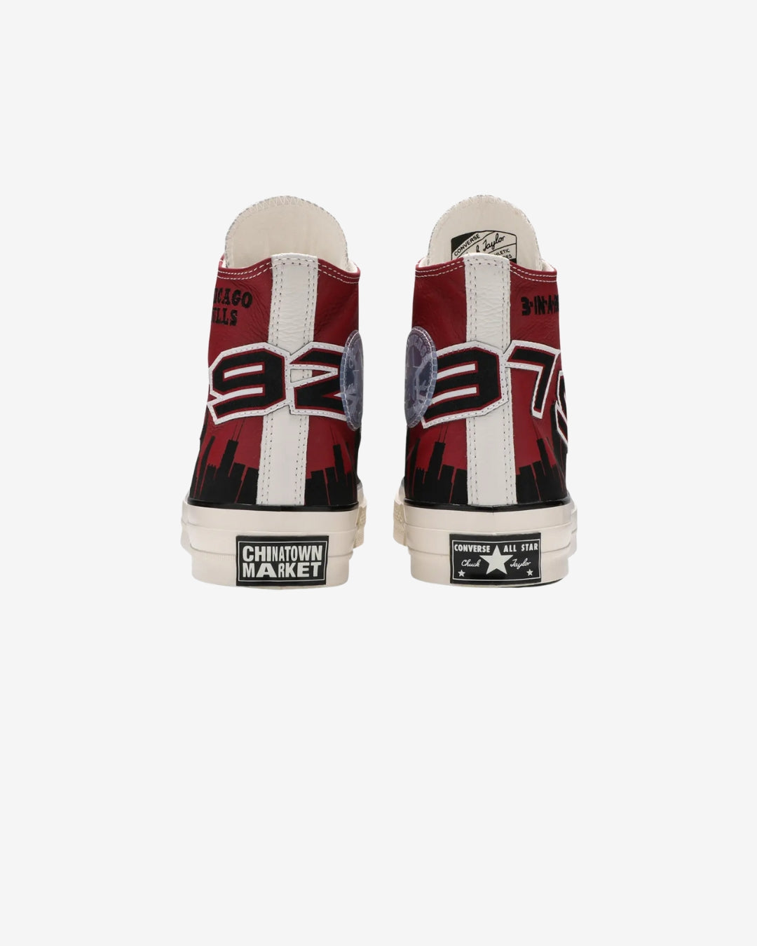 Converse Chinatown Market x Chuck 70 High 'Bulls Championship Jacket'