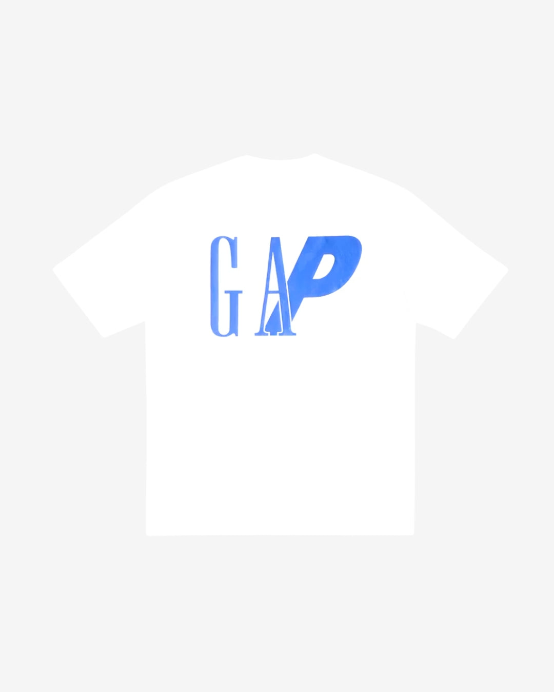 T-Shirt Gap x Palace blanca