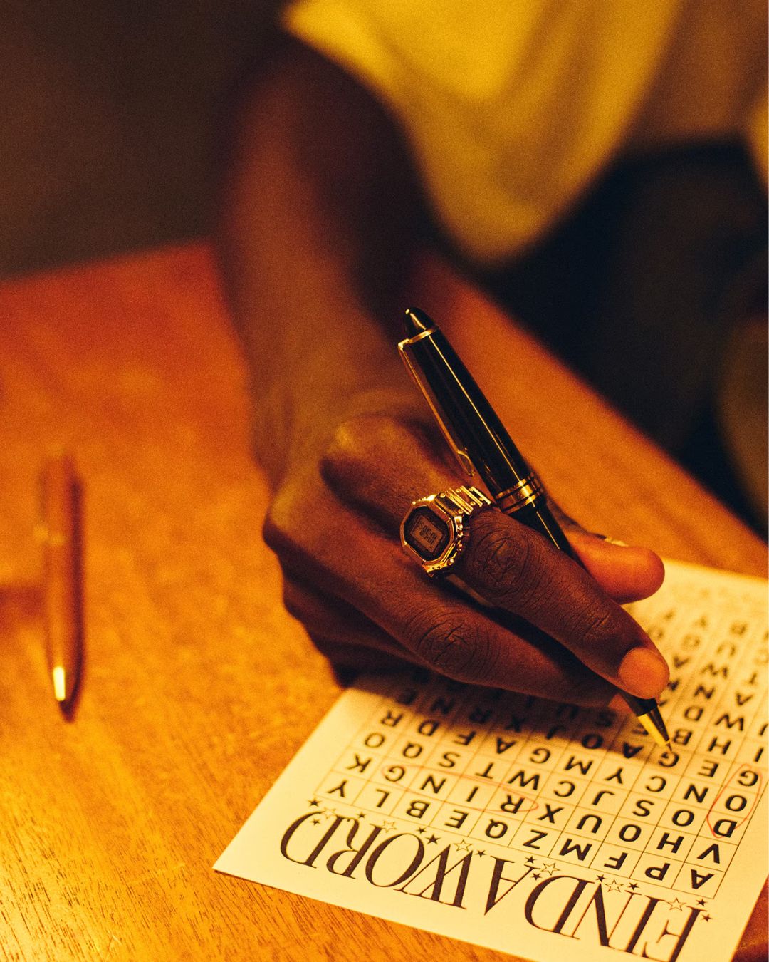 Anillo Casio Gold 50 Aniversario