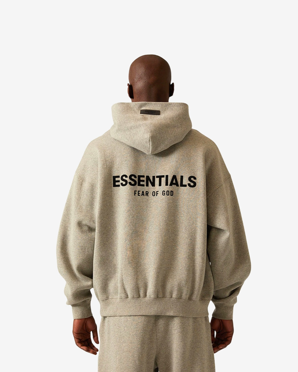 Hoodie FOG Essentials "Dark Oatmeal" FW22