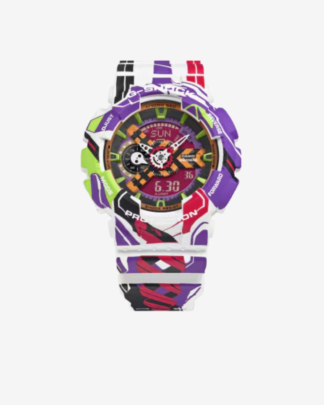 G-Shock Genesis Evangelion 30 Aniversario