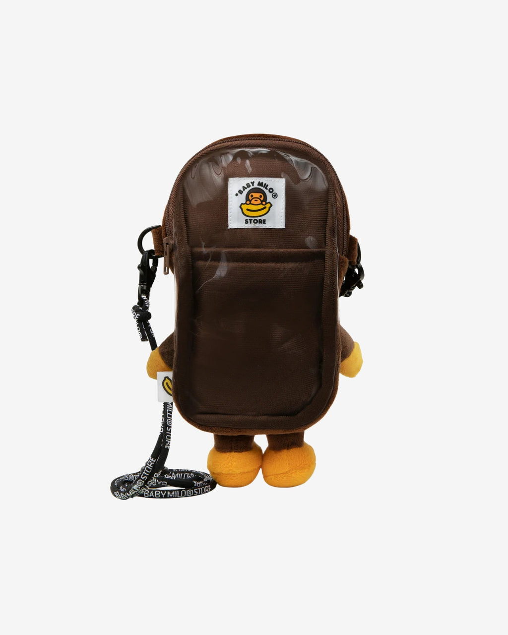 Baby Milo plush mobile bag