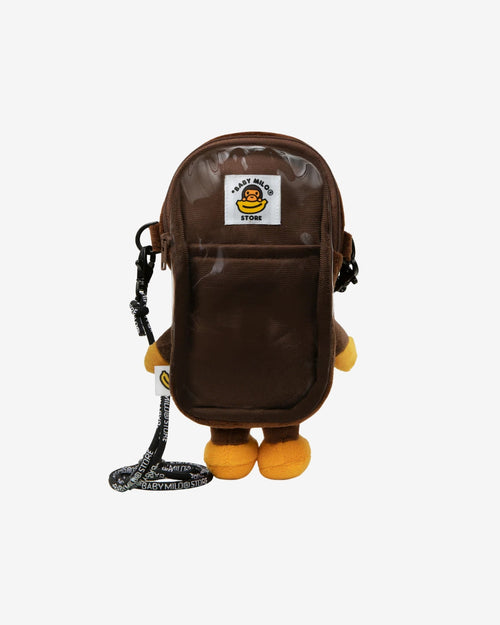 Baby Milo plush mobile bag