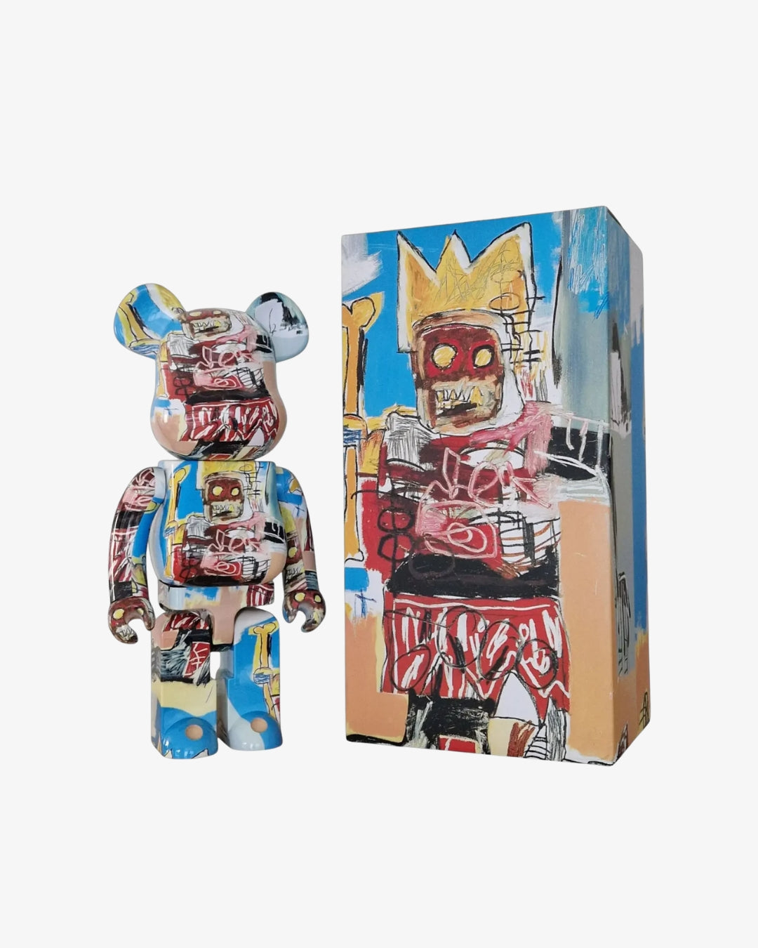 Bearbrick Jean - Michael Basquiat #6 1000%