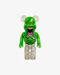 Bearbrick Ghostbusters Slime Green Ghost 1000%