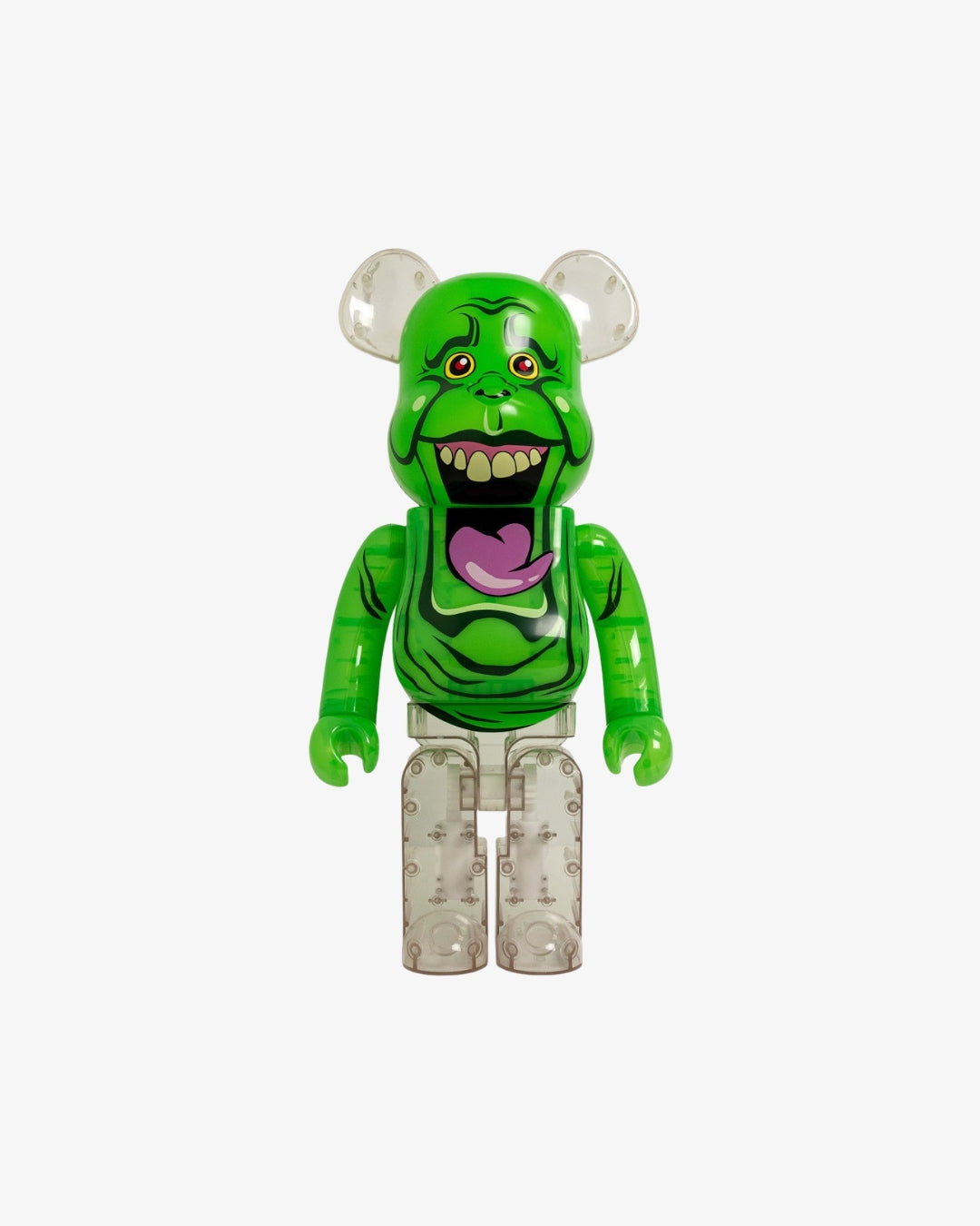 Bearbrick Ghostbusters Slime Green Ghost 1000%