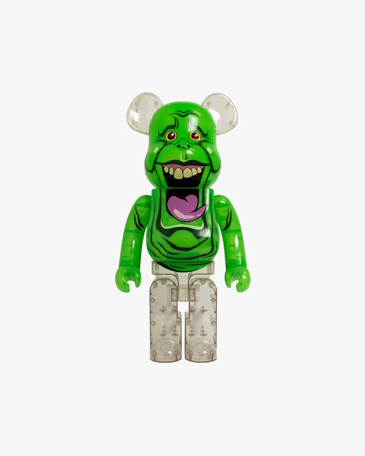 Bearbrick Ghostbusters Slime Green Ghost 1000%