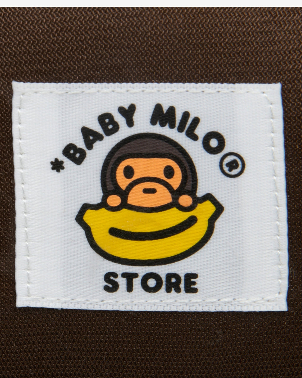 Baby Milo plush mobile bag