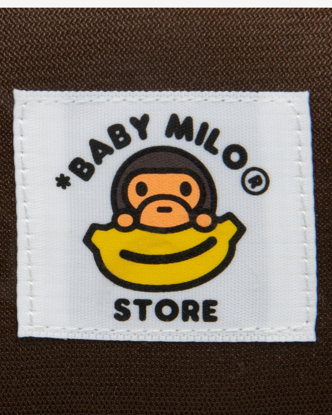 Baby Milo plush mobile bag