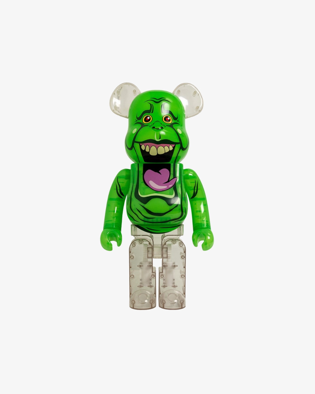 Bearbrick Ghostbusters Slime Green Ghost 1000%