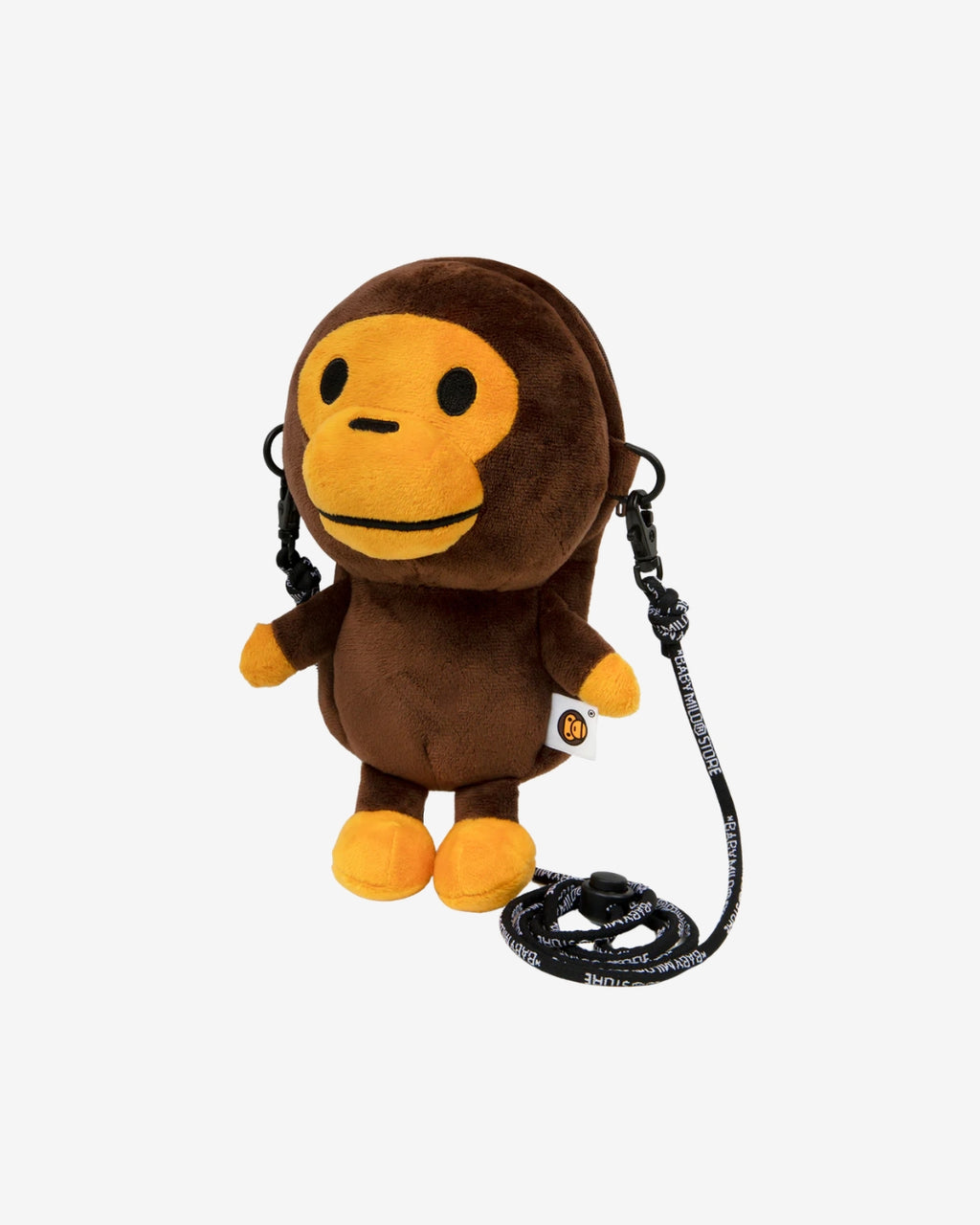 Baby Milo plush mobile bag