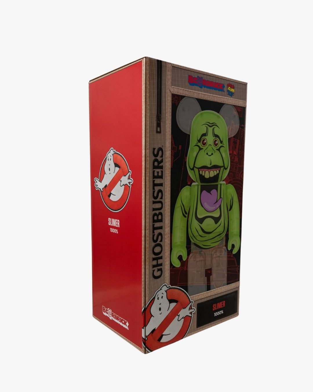Bearbrick Ghostbusters Slime Green Ghost 1000%