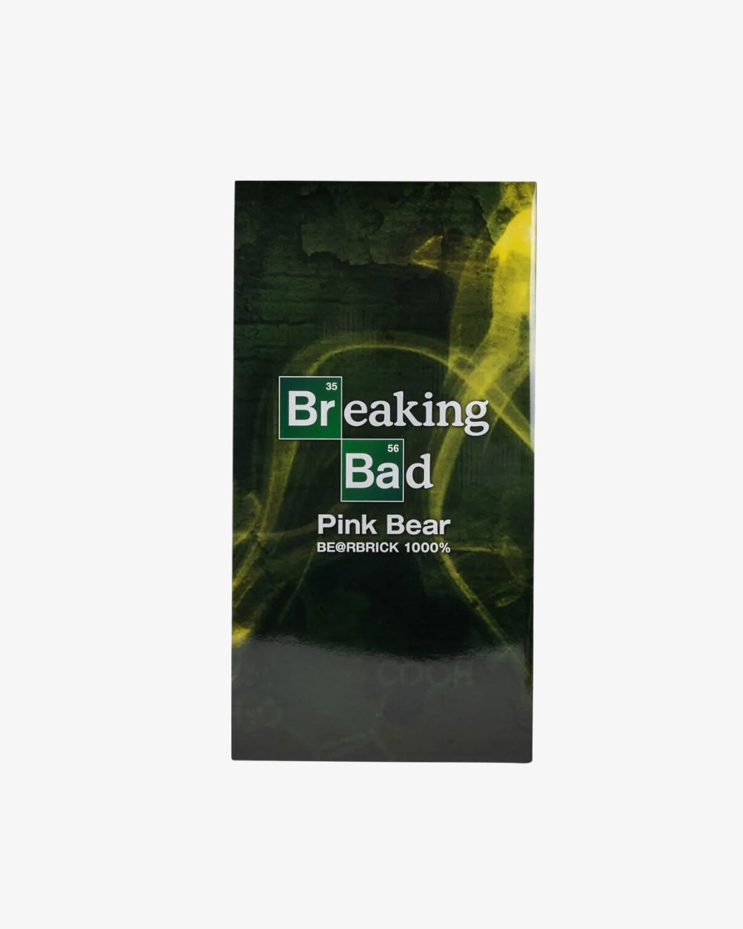 Bearbrick Breaking Bad - Pink Bear 1000%
