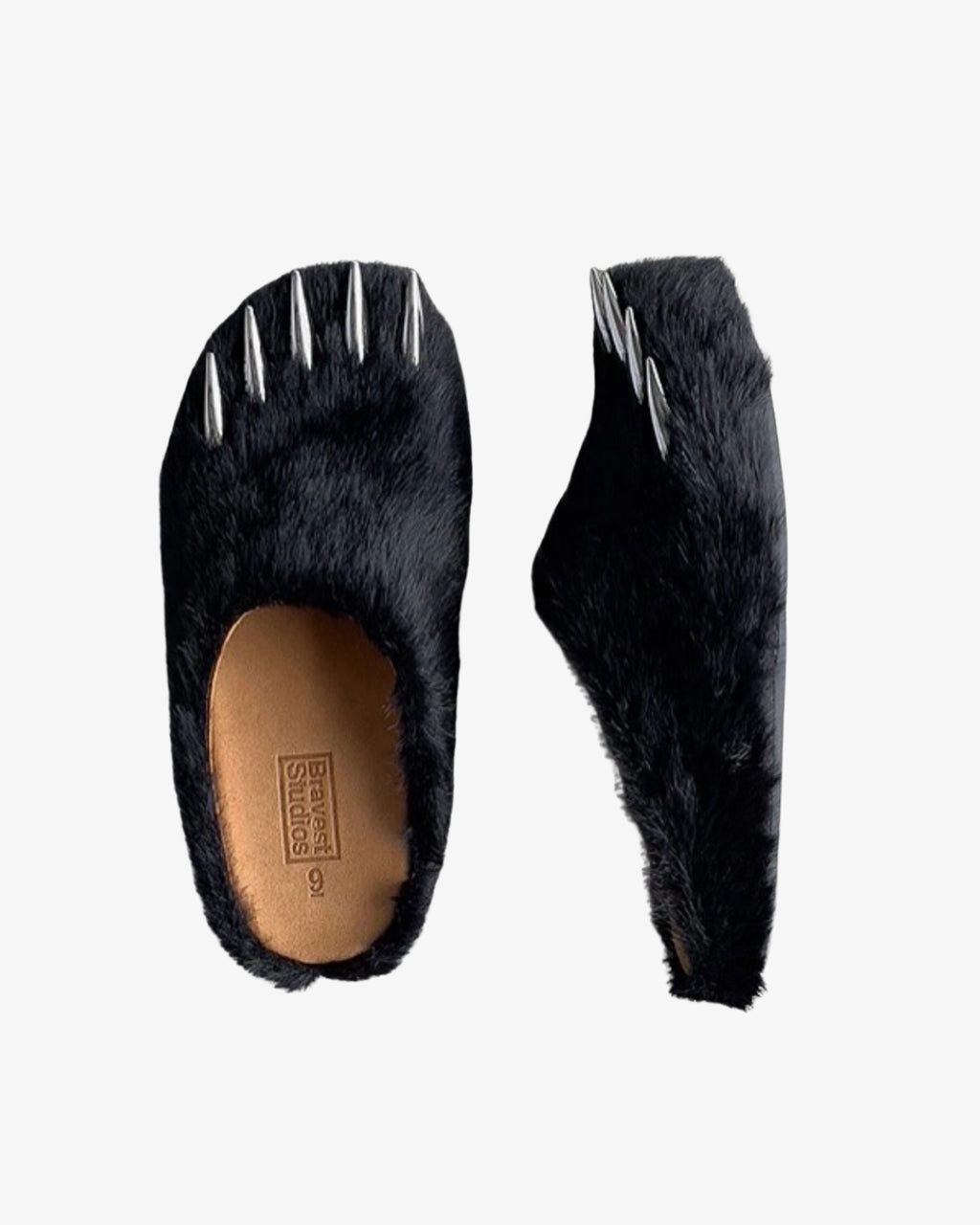 Bravest Studios Bear Claw Mule 'Black' (Pre-loved)