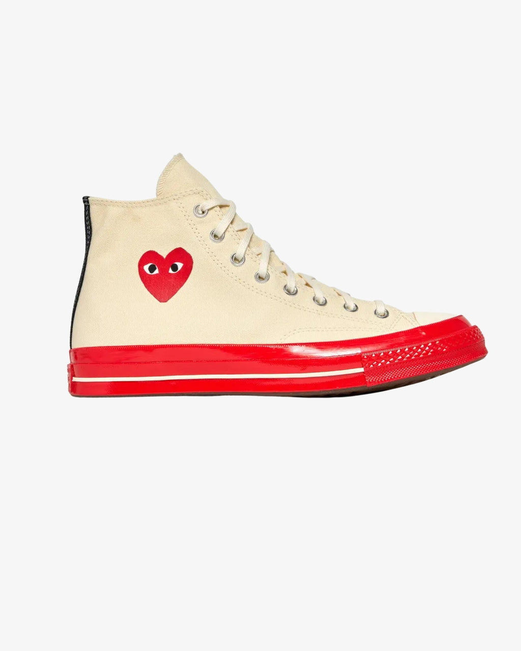 Comme des Garçons Play x Converse Chuck 70 High 'Pristine Red'
