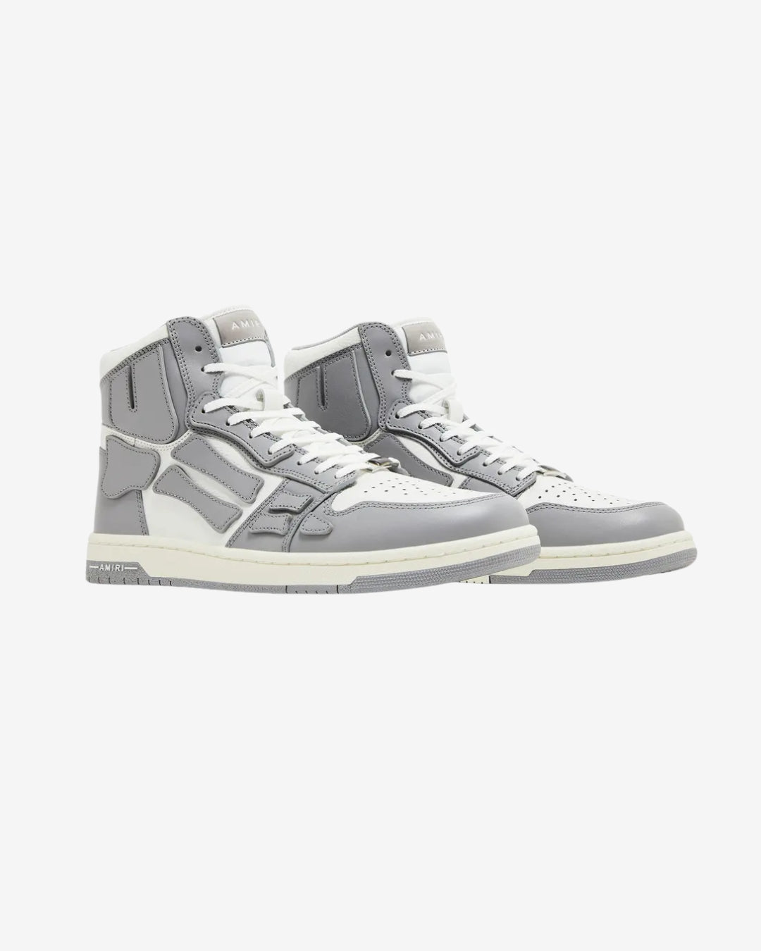Amiri Skel Top High 'Grey'
