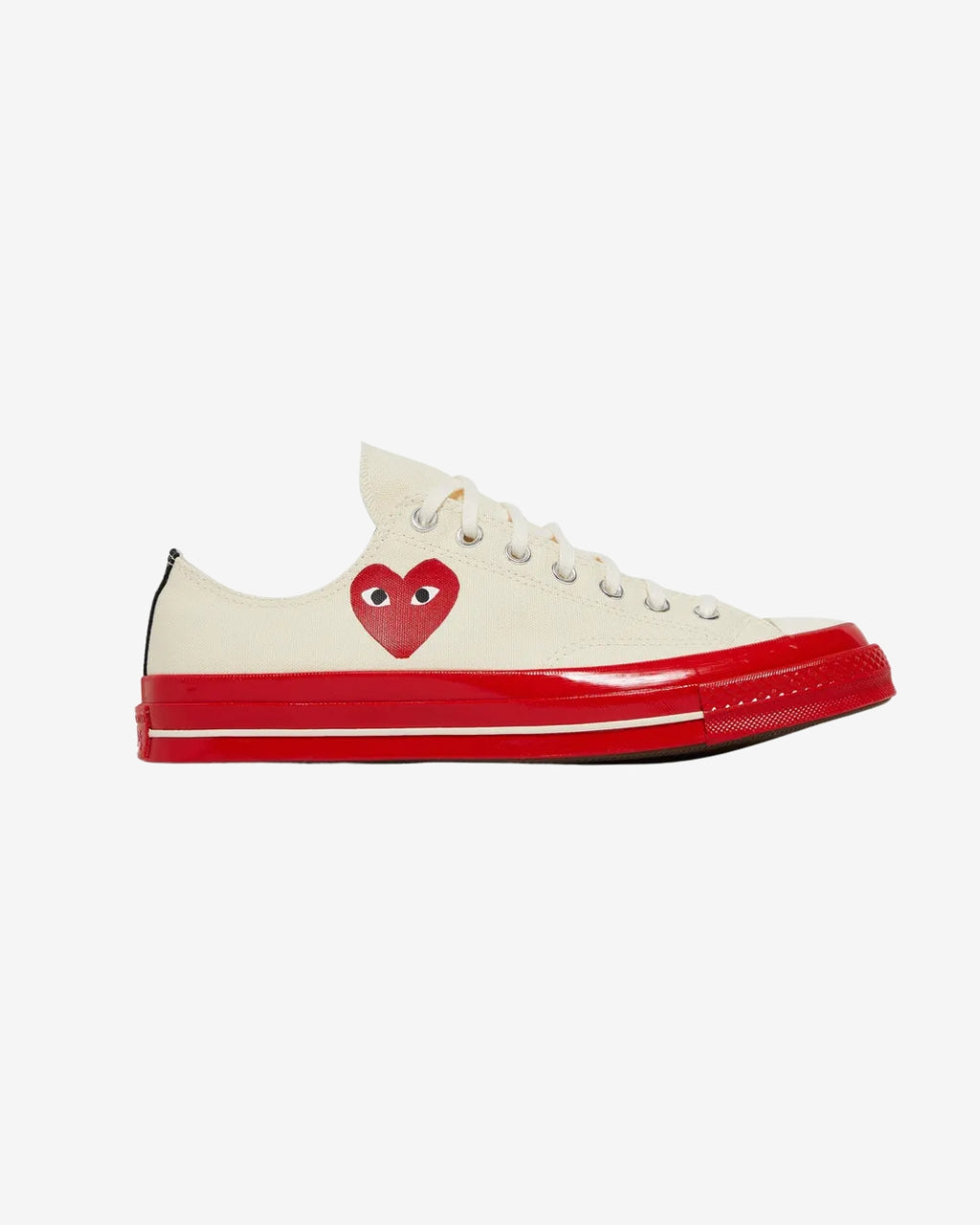 Converse Comme des Garçons Play x Chuck 70 Low 'Pristine Red'