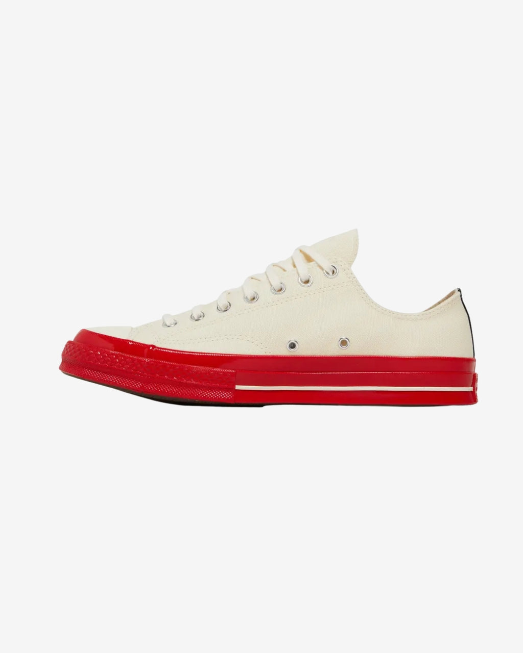 Converse Comme des Garçons Play x Chuck 70 Low 'Pristine Red'