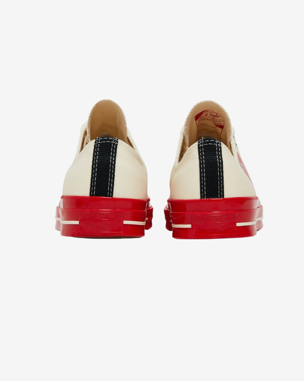 Converse Comme des Garçons Play x Chuck 70 Low 'Pristine Red'