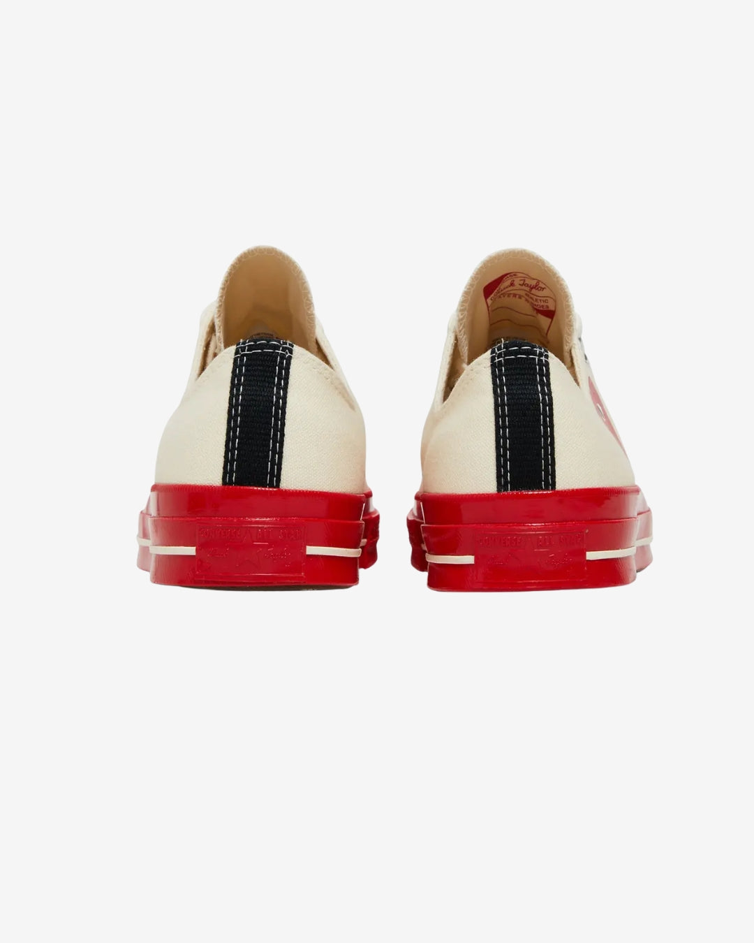 Converse Comme des Garçons Play x Chuck 70 Low 'Pristine Red'