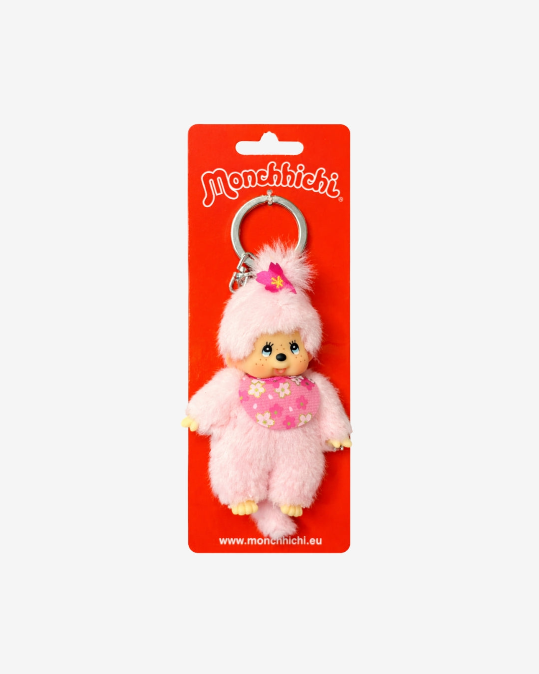 Monchhichi Keychain