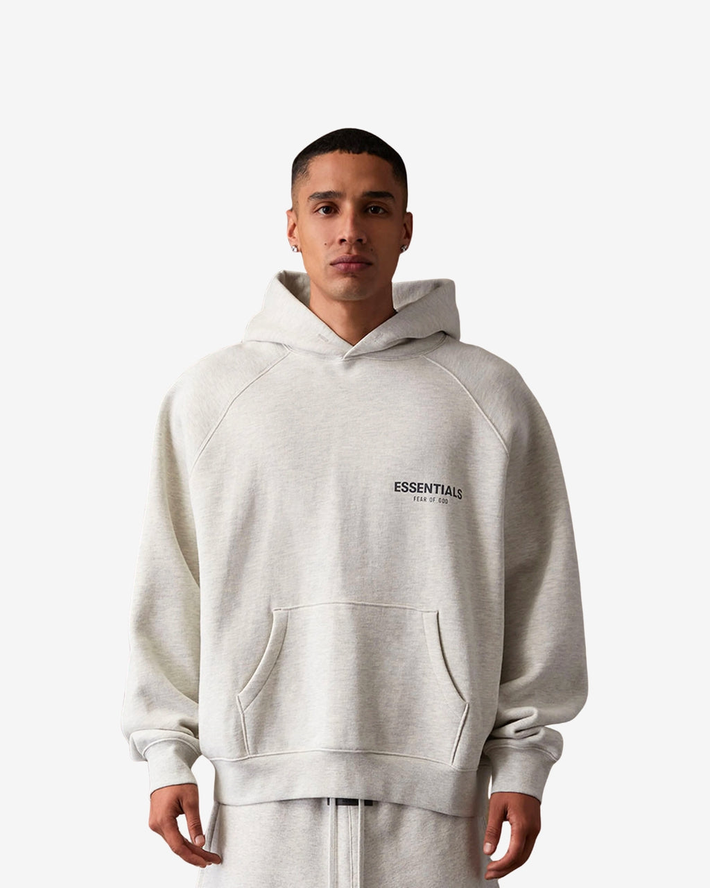 Hoodie FOG Essentials "Light Oatmeal" FW22