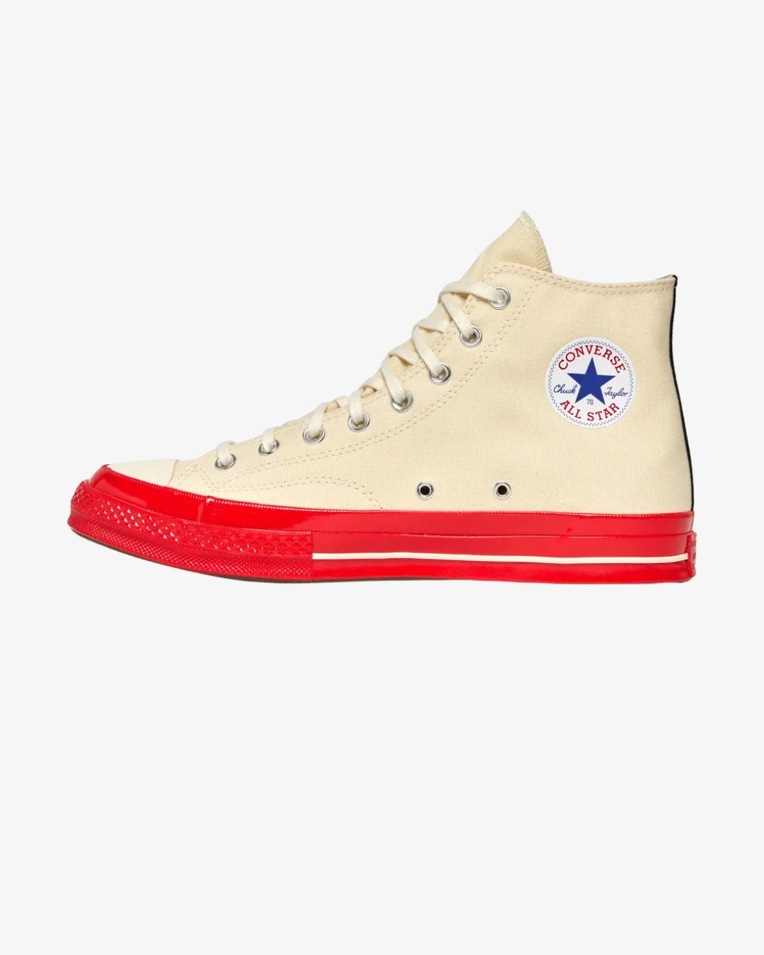 Comme des Garçons Play x Converse Chuck 70 High 'Pristine Red'