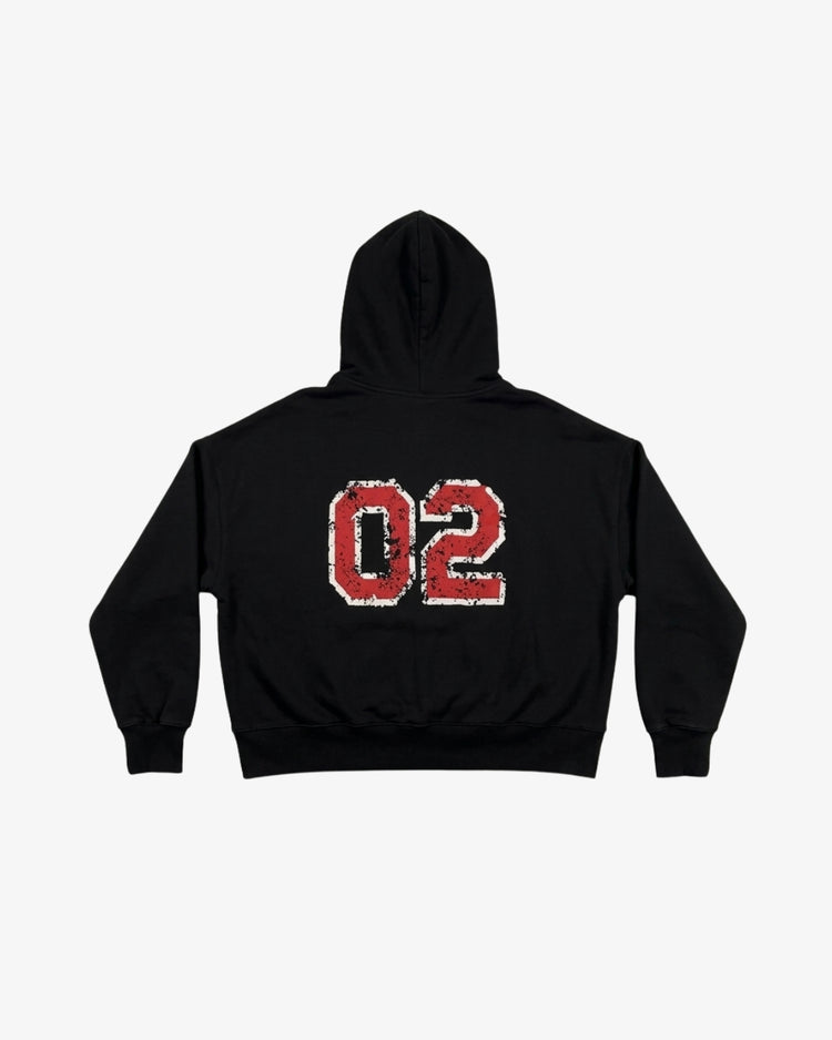 TFU Varsity Zipper Hoodie
