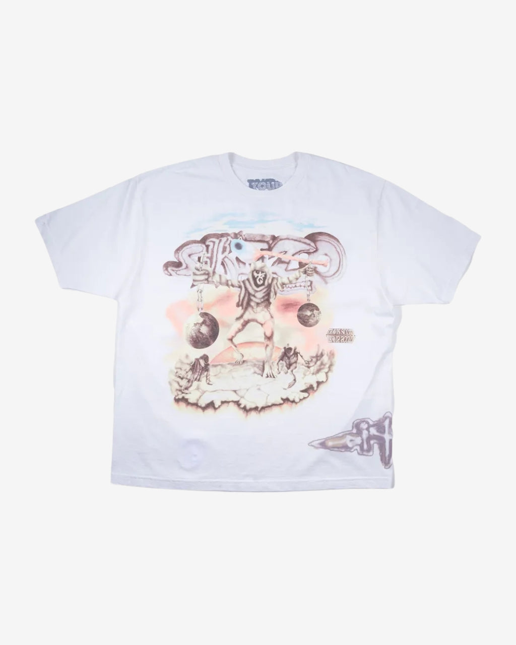 T-shirt Travis Scott Utopia Skitzo Tour