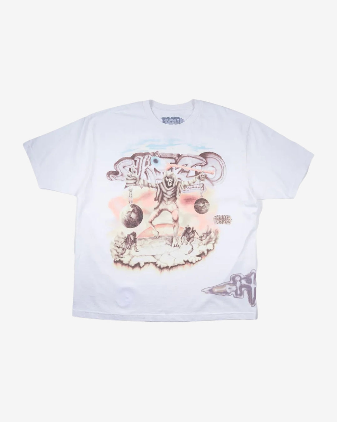 T-shirt Travis Scott Utopia Skitzo Tour