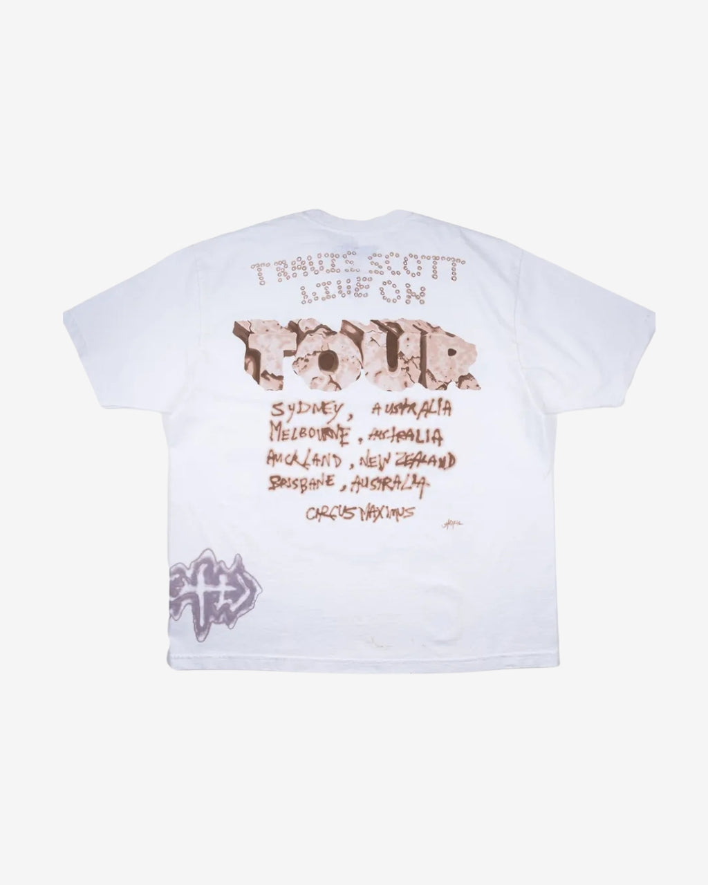 T-shirt Travis Scott Utopia Skitzo Tour