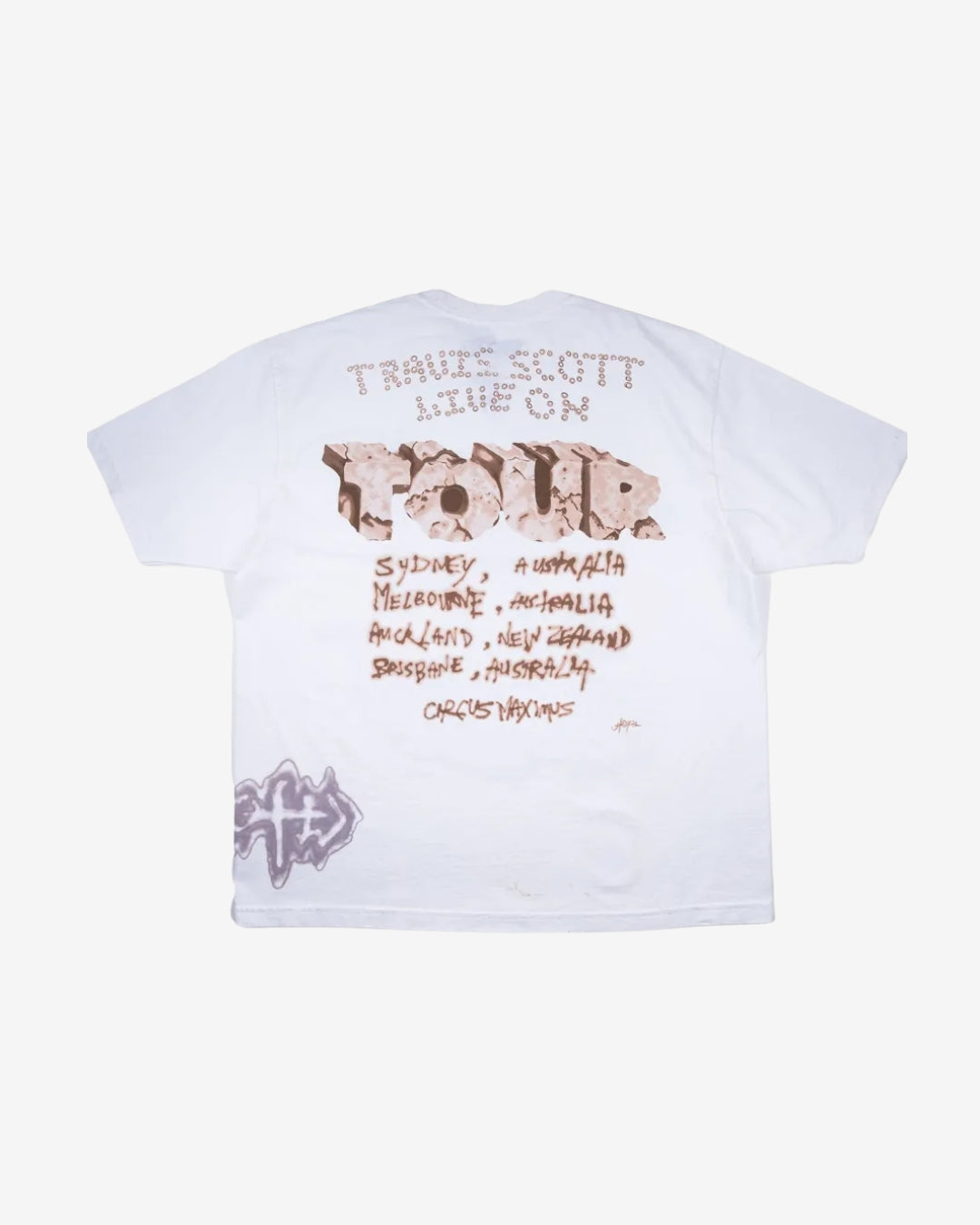 T-shirt Travis Scott Utopia Skitzo Tour