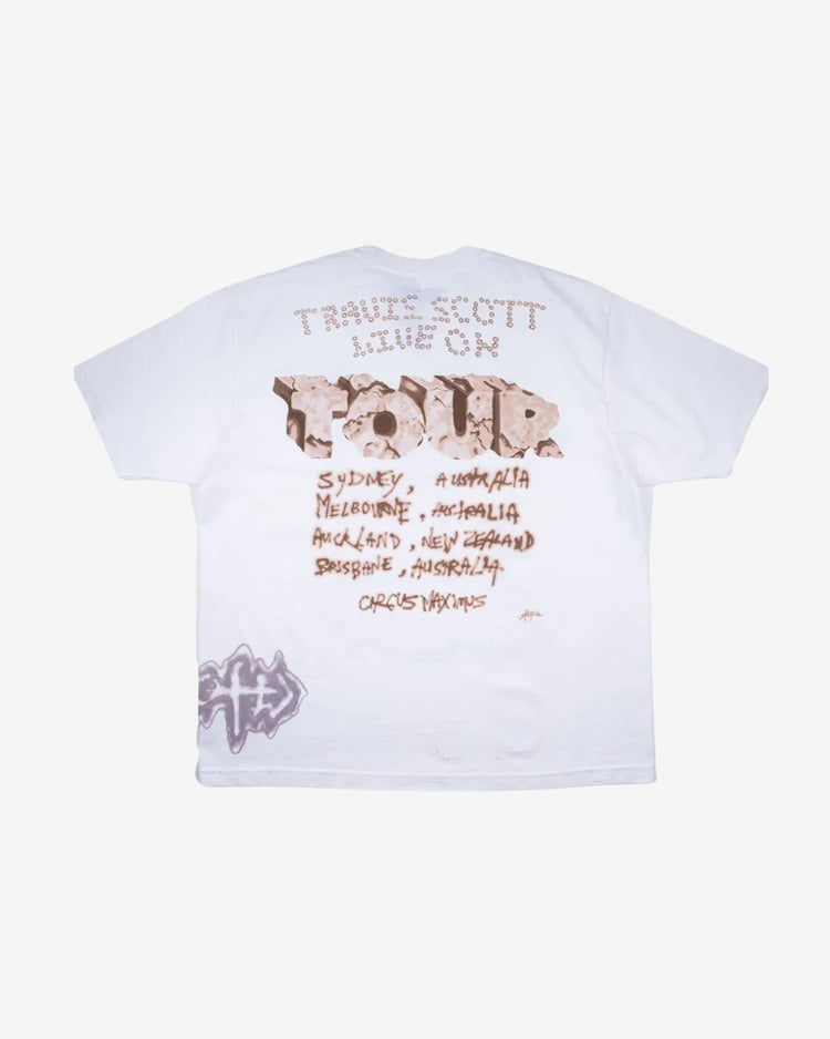 T-shirt Travis Scott Utopia Skitzo Tour