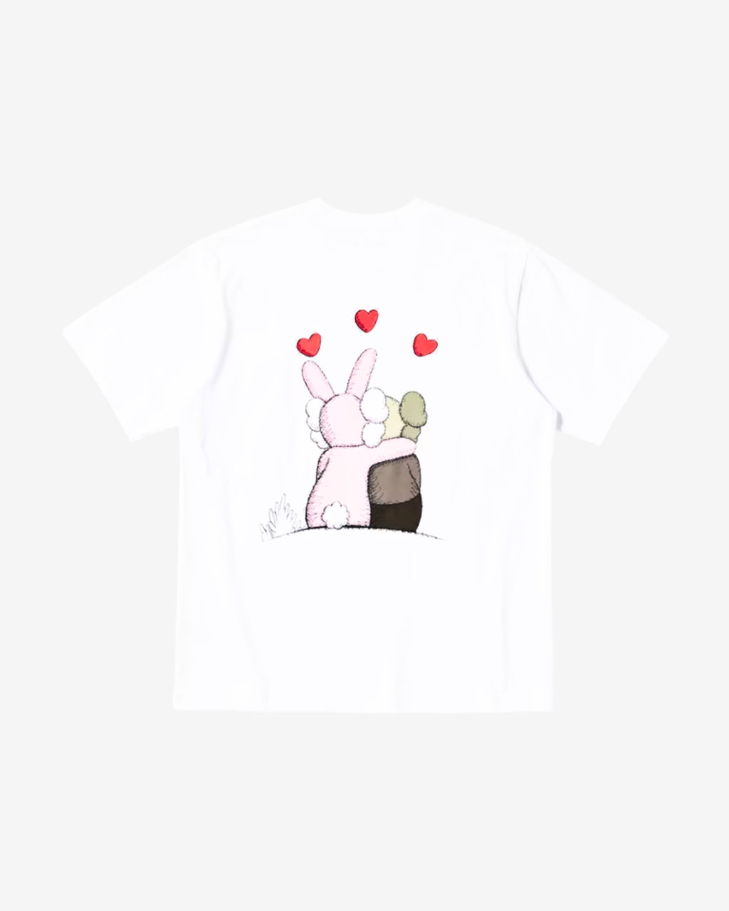 Kaws + Warhol Uniqlo T-Shirt KISSES