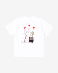 Kaws + Warhol Uniqlo T-Shirt KISSES