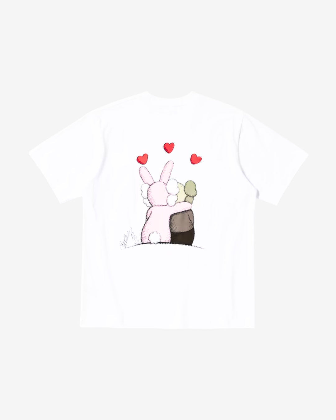Kaws + Warhol Uniqlo T-Shirt KISSES