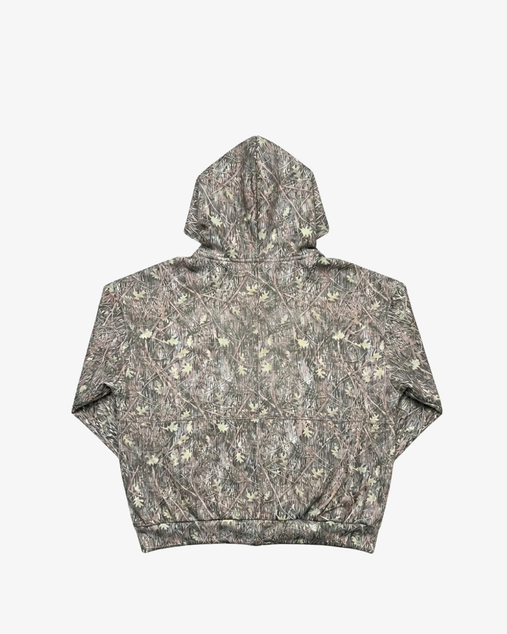 TFU Camo Zipper Jacket