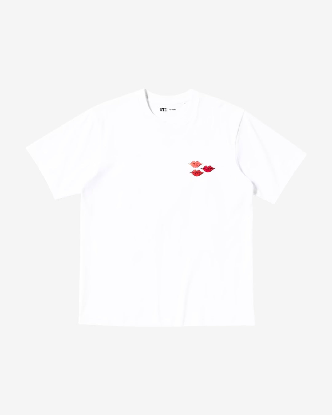 Kaws + Warhol Uniqlo T-Shirt KISSES