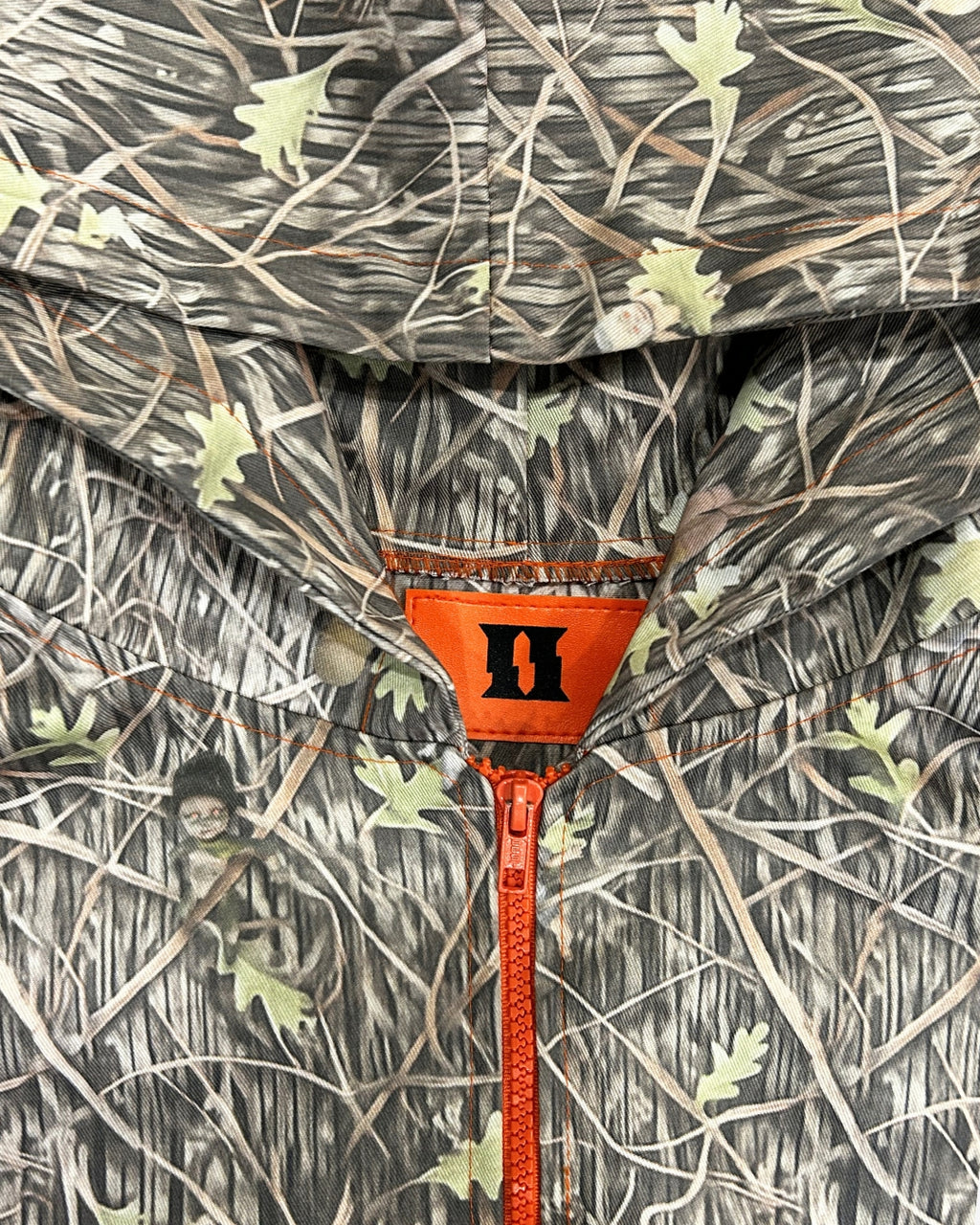 TFU Camo Zipper Jacket