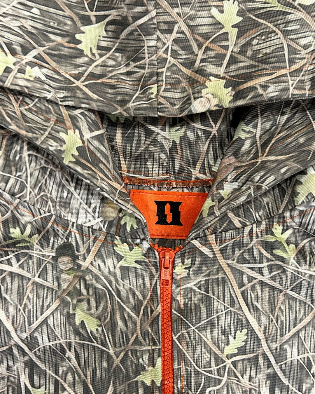 TFU Camo Zipper Jacket