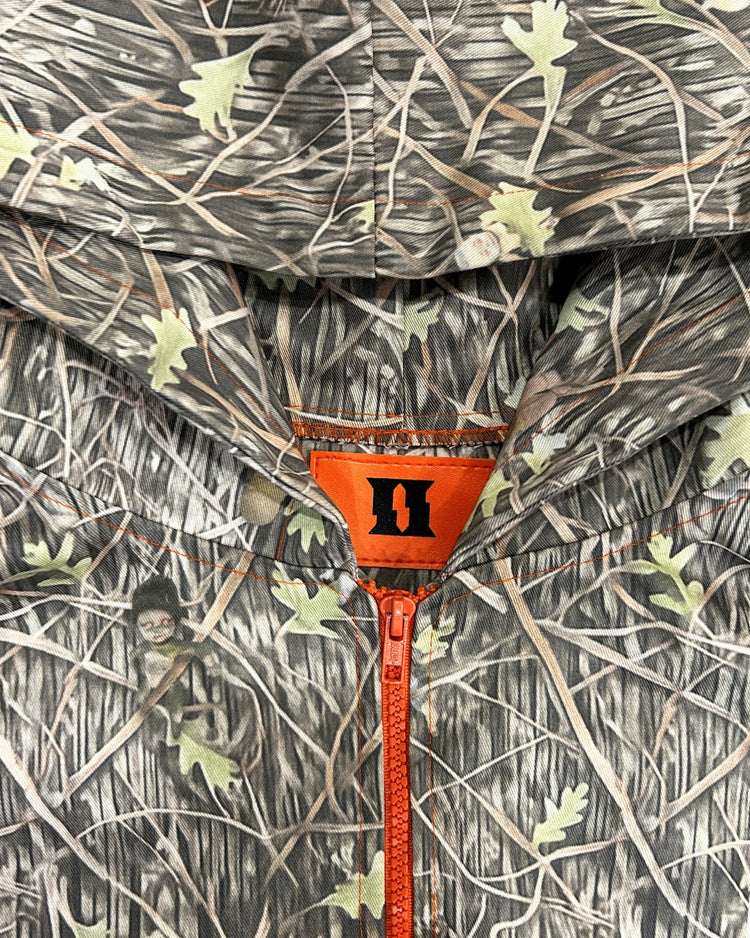 TFU Camo Zipper Jacket