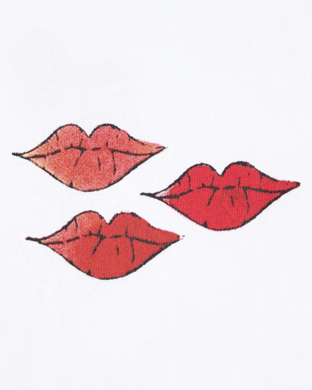 Kaws + Warhol Uniqlo T-Shirt KISSES