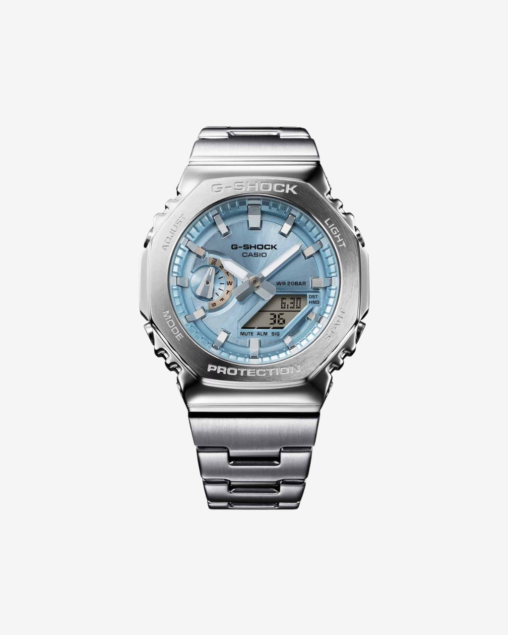 CASIO  Reloj G-Shock Metal para hombre GM-2110D-2ACR