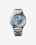 CASIO  Reloj G-Shock Metal para hombre GM-2110D-2ACR