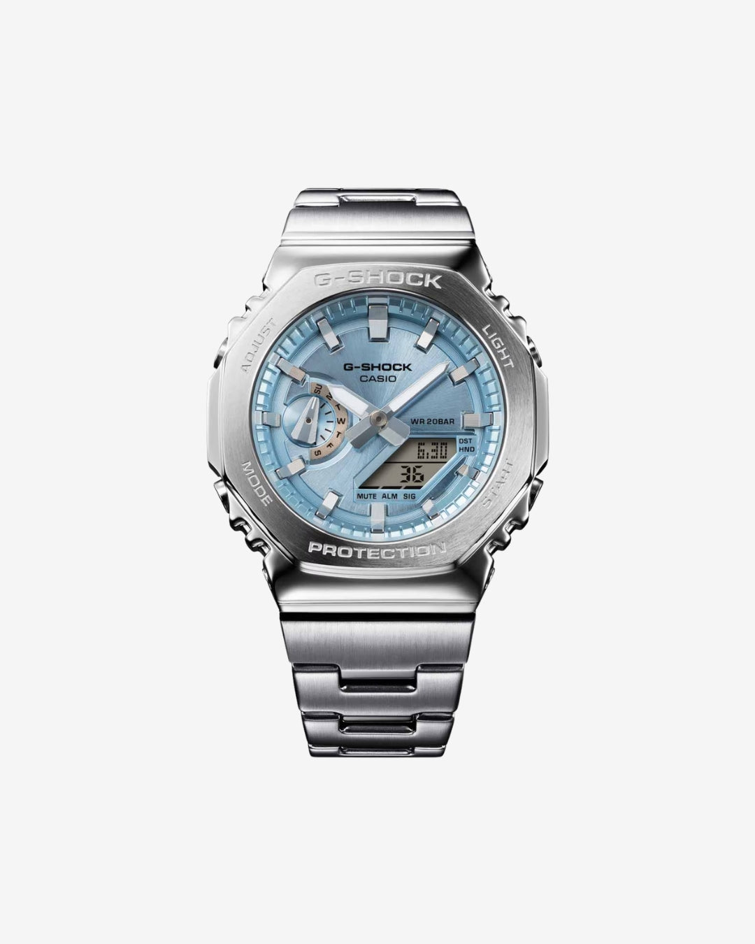 CASIO  Reloj G-Shock Metal para hombre GM-2110D-2ACR
