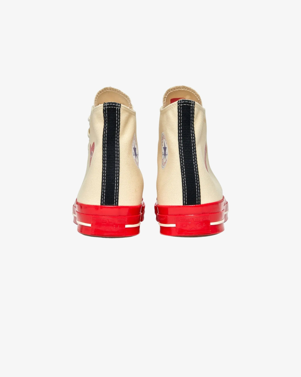 Comme des Garçons Play x Converse Chuck 70 High 'Pristine Red'