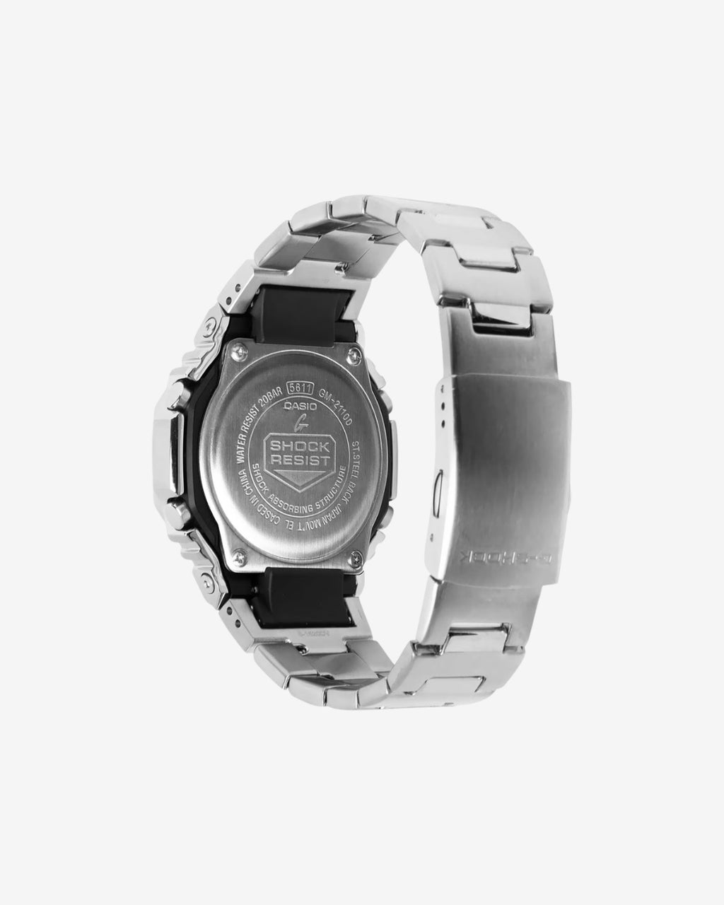 CASIO  Reloj G-Shock Metal para hombre GM-2110D-2ACR