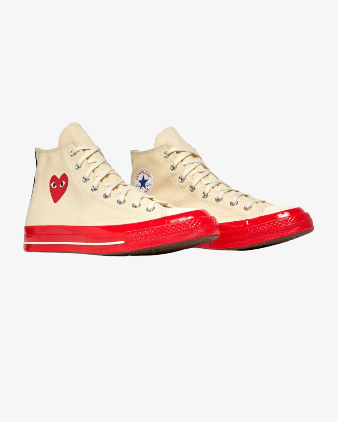 Comme des Garçons Play x Converse Chuck 70 High 'Pristine Red'