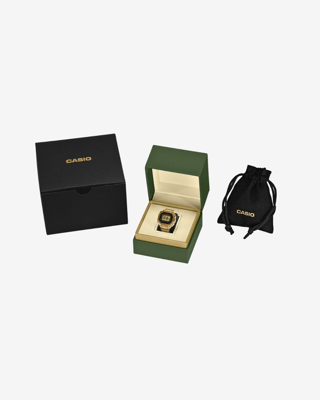 Anillo Casio Gold 50 Aniversario