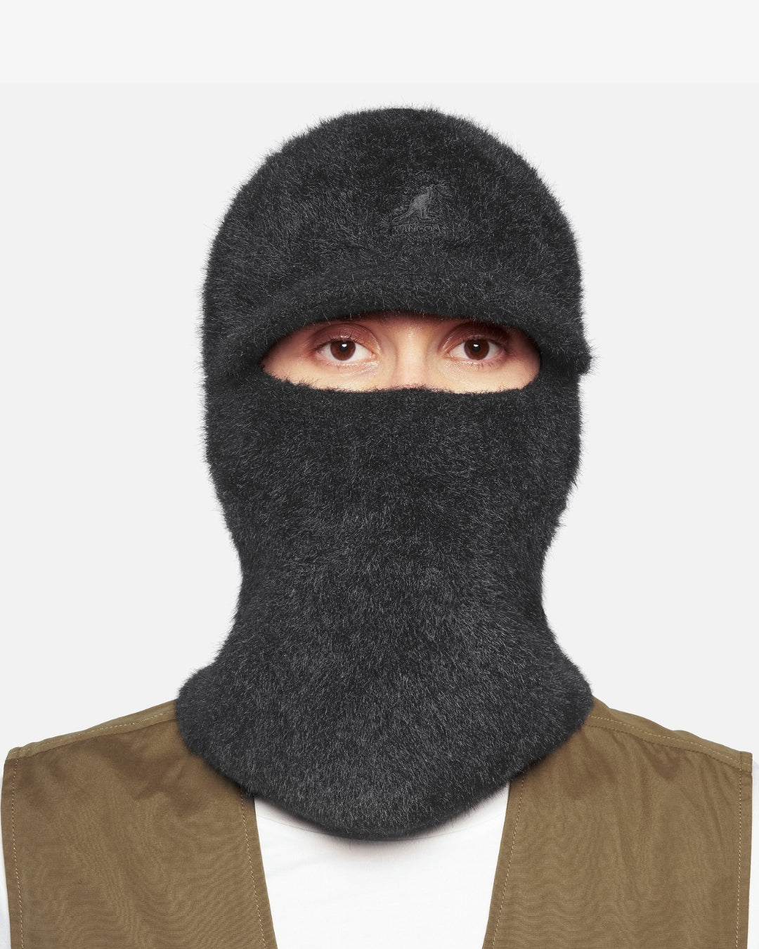Faux Fur Balaclava Kangool